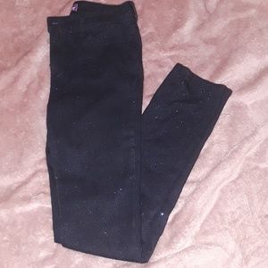 Blue Jeans with Sparkles